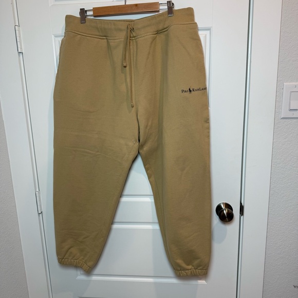 Ralph Lauren Other - Polo Ralph Lauren Beige Sweatpants